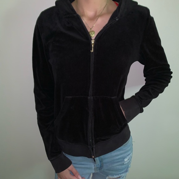 Juicy Couture Tops - Juicy Couture Zip-Up Hoodie